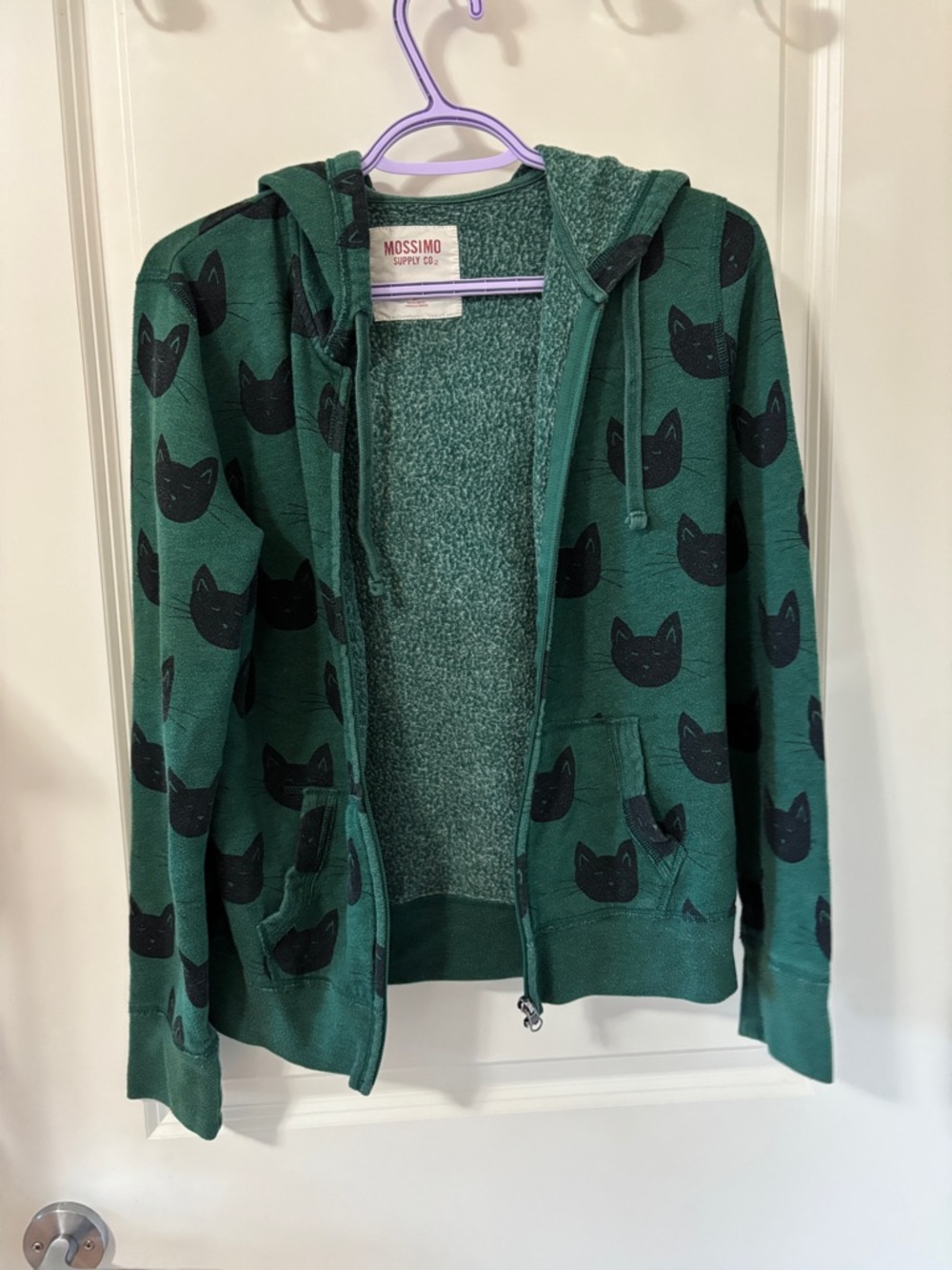 Mossimo Kitty Zip up Jacket.